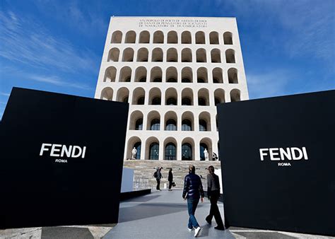 fendi via di tizzano|fendi italy.